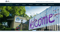 Desktop Screenshot of ahbcs.org